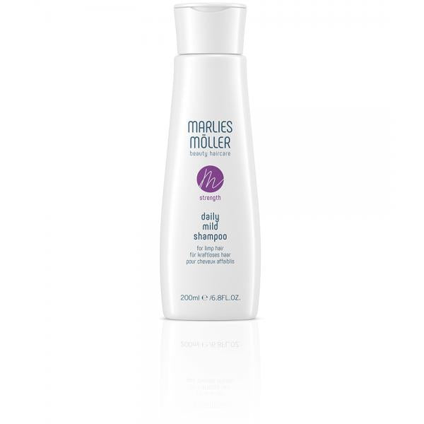 Marlies Moller Strength Daily Mid Shampoo 200ml 