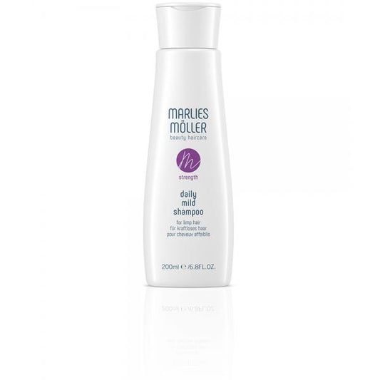 Marlies Moller Strength Daily Mid Shampoo 200ml 