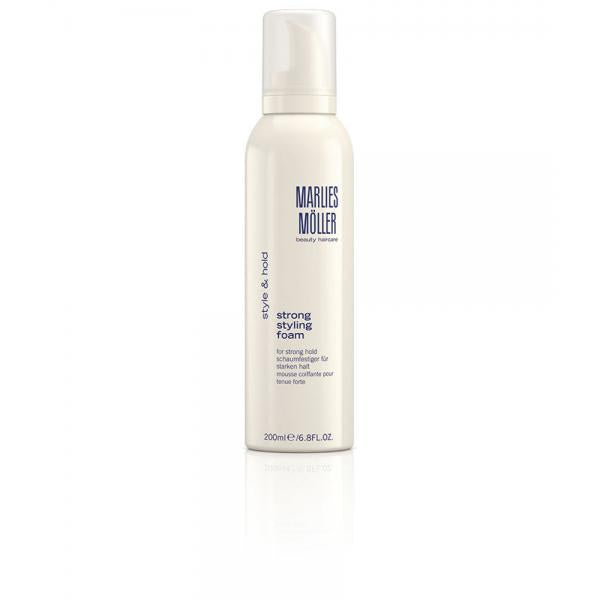 Marlies Moller Style And Hold Strong Styling Foam 200ml