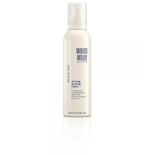 Marlies Moller Style And Hold Strong Styling Foam 200ml