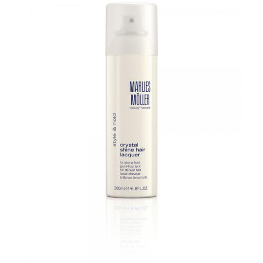 Marlies Moller Style And Hold Crystal Shine Lacquer 200ml