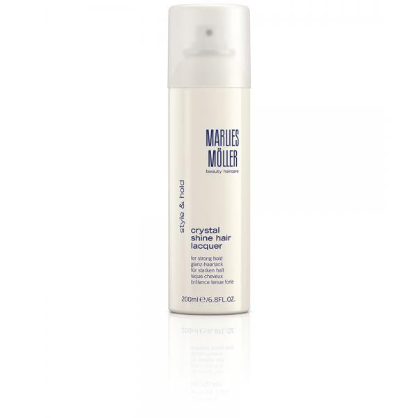 Marlies Moller Style And Hold Crystal Shine Lacquer 200ml