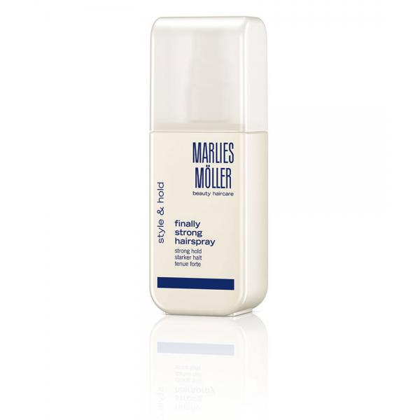 Marlies Moller Style And Hold Finally Strong Hairspray 125ml