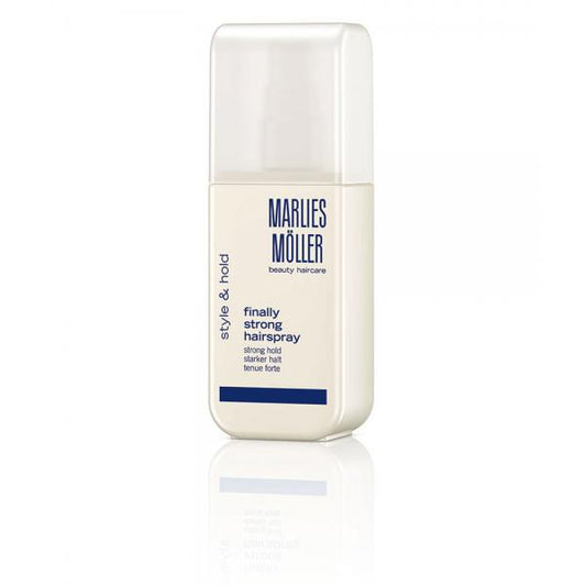 Marlies Moller Style And Hold Finally Strong Hairspray 125ml