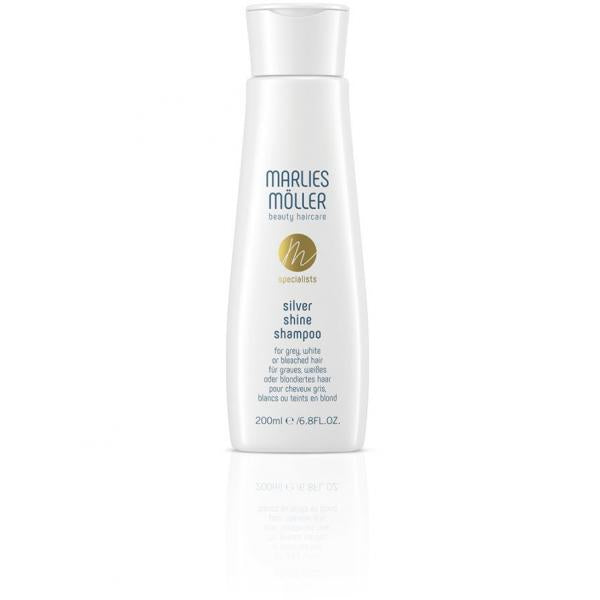 Marlies Moller Silver Shine Shampoo 200ml 