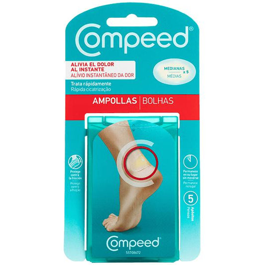 Compeed Blister Medium Plasters 5 Units