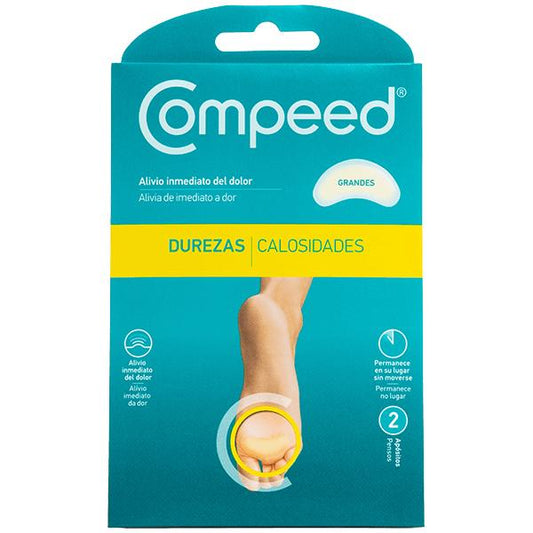 Compeed Durezas Grandes 2 Unidades 