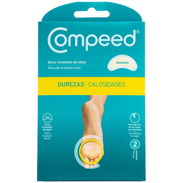 Compeed Durezas Grandes 2 Unidades