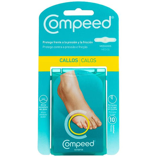 Compeed Corn Medium Plasters 10 Units