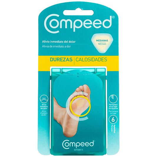 Compeed Callus Plasters 6 Units