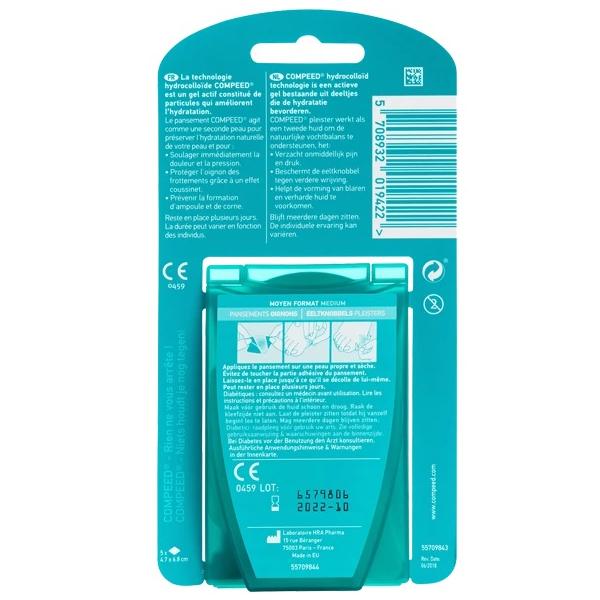 Compeed Bunion Plasters 5 Units
