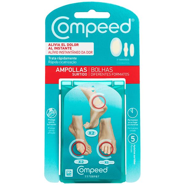 Compeed Mixed Blister Plasters 5 Units