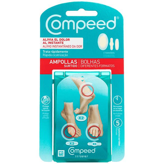Compeed Mixed Blister Plasters 5 Units 