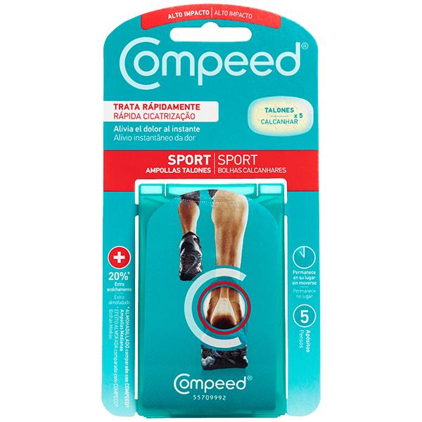 Compeed Blister Medium Plasters +20% 5 Units