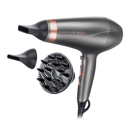Remington AC8820 asciuga capelli 2200 W Nero