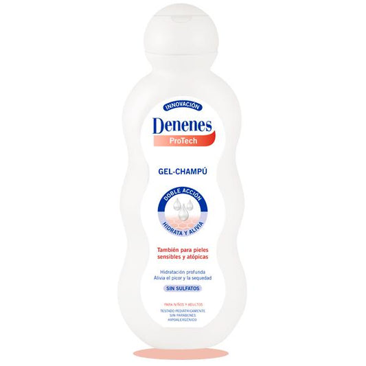 Denenes Shower Gel Shampoo Atopic Skin 600ml + 100ml