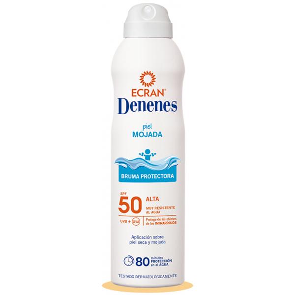 Denenes Wet Skin Protector Sun Mist Spf50 250ml