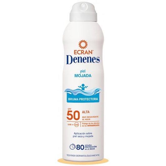 Denenes Wet Skin Protector Sun Mist Spf50 250ml