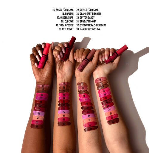 Nyx Butter Gloss Devils Food Cake 8ml