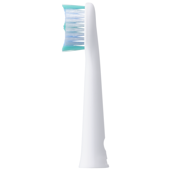 Panasonic Testine di ricambio con setole Multi-Fit per spazzolino elettrico EW-DM81, pulizia profonda e delicata della superficie dentale, confezione da 2 pezzi