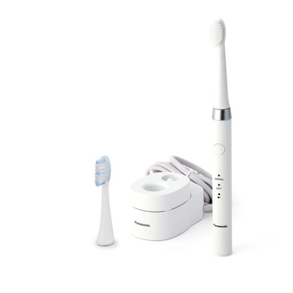 Panasonic Testine di ricambio con setole Multi-Fit per spazzolino elettrico EW-DM81, pulizia profonda e delicata della superficie dentale, confezione da 2 pezzi