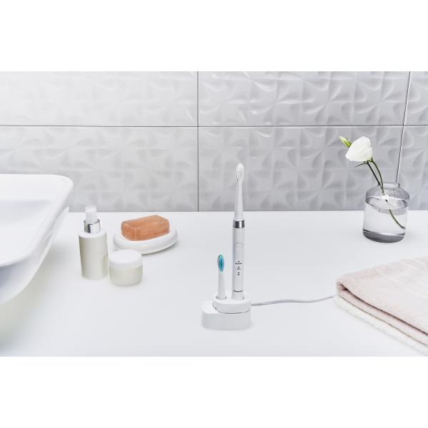 Panasonic Testine di ricambio con setole Multi-Fit per spazzolino elettrico EW-DM81, pulizia profonda e delicata della superficie dentale, confezione da 2 pezzi