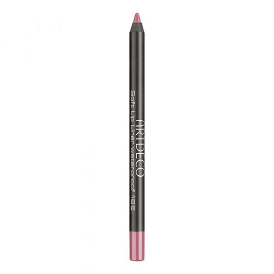 Artdeco Soft Lip Liner Waterproof 186 Shy Rose
