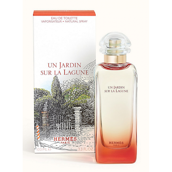 Hermès Un Jardin Sur La Lagune Eau De Toilette Spray 100ml