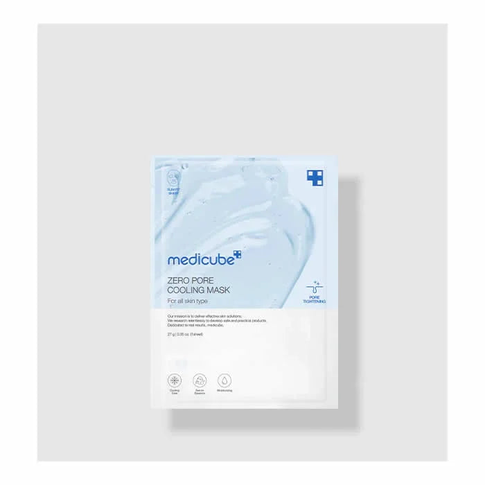 Medicube Zero Pore Cooling Mask 1 Sheet