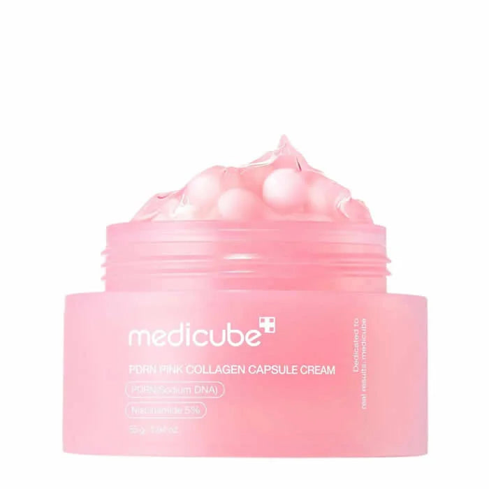 Medicube Pdrn Pink Collagen Capsule Cream 55g