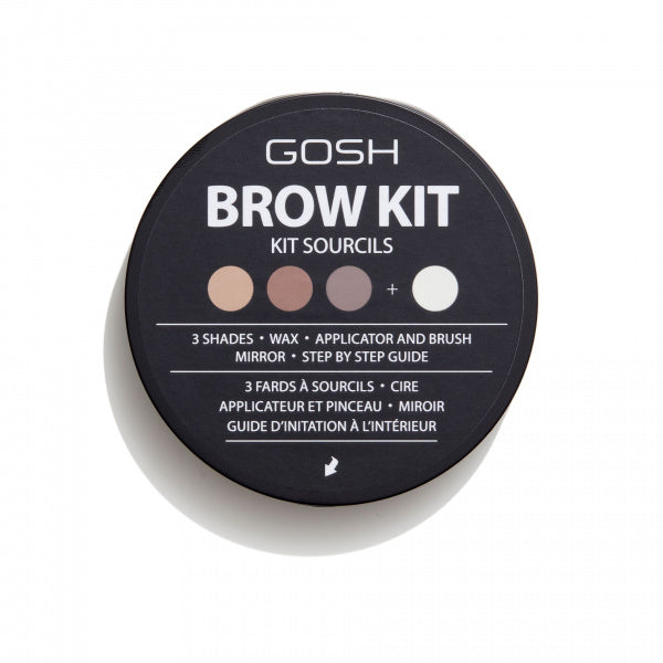 Gosh Brow Kit 3 Powder Shades