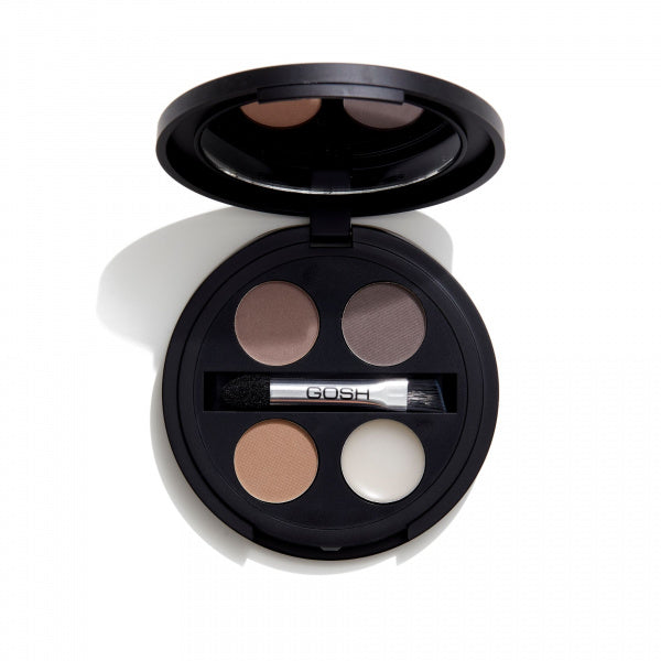 Gosh Brow Kit 3 Powder Shades