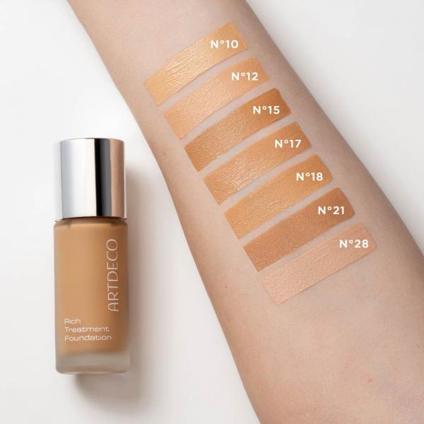 ARTDECO Rich Treatment Foundation Makeup 12 Vanilla Rose 20ml