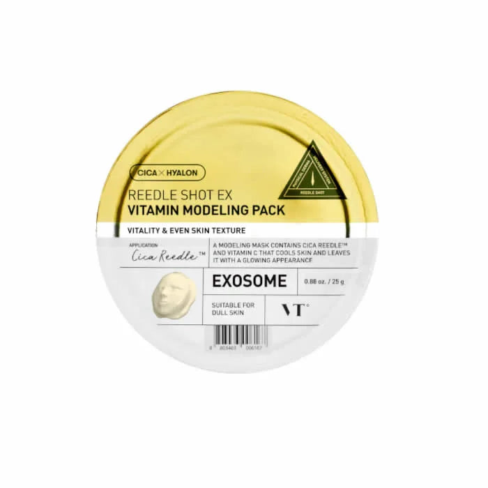 VT Cosmetics Reedle Shot Ex Vitamin Modeling Pack 25g
