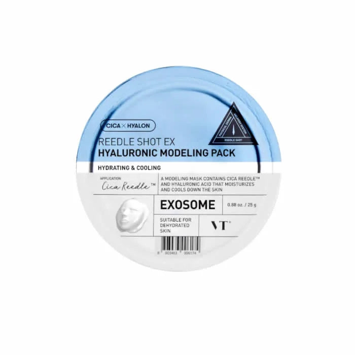 VT Cosmetics Reedle Shot Ex Hyaluronic Modeling Pack 25g