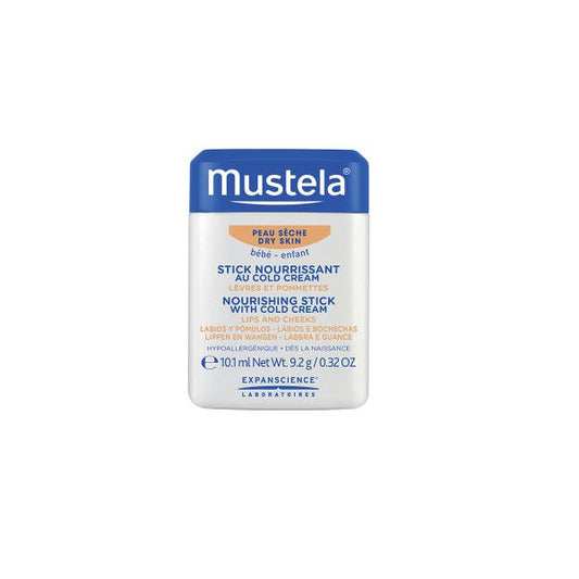 Mustela Lip And Cheek Stick With Cold Cream 9,2g