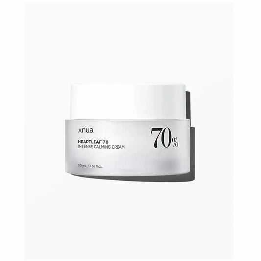 Anua Heartleaf 70% Intense Calming Cream 50ml