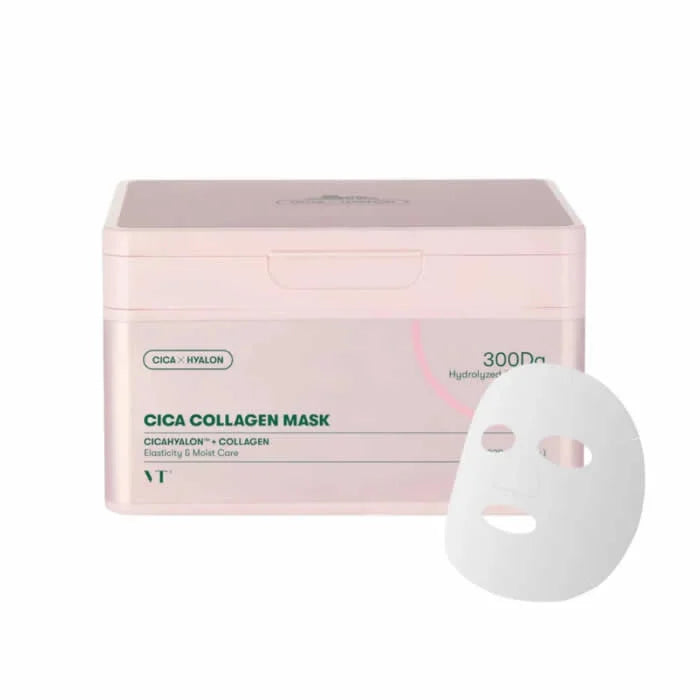 VT Cosmetics Cica Collagen Mask 30 Sheets