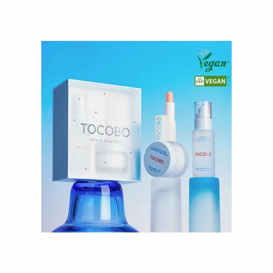 Trio Toboco Glow et Hydratant