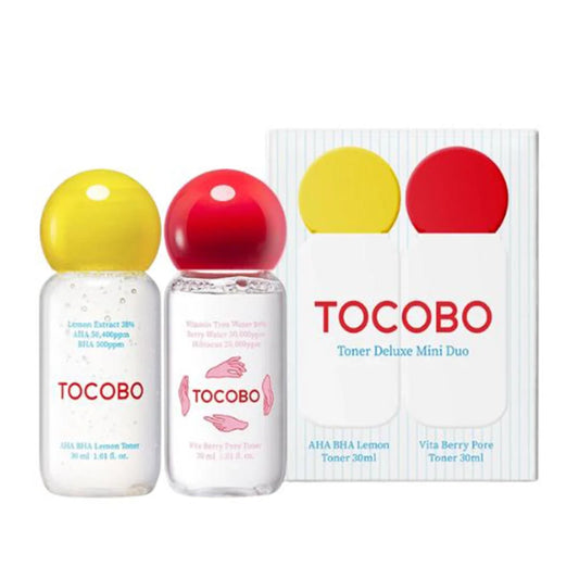 Tocobo Toner Deluxe Mini Duo Tonic Lemon Berry 2un