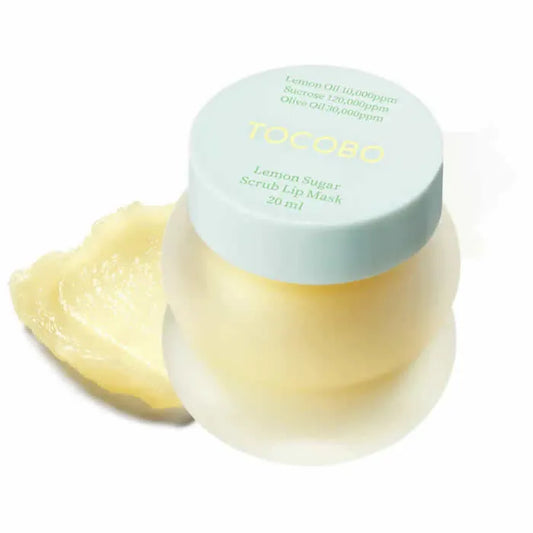 Masque exfoliant pour les lèvres au sucre et au citron Tocobo 20 ml