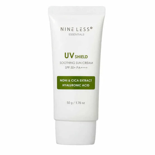 Nine Less Essentials UV Shield Soothing Sun Cream SPF 50+ 50g