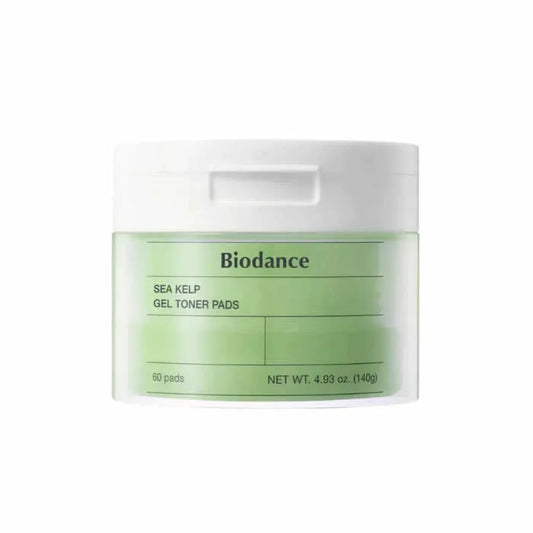 Lotion tonique au gel d'algues marines Biodance, 60 disques