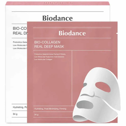 Masque Bio-Collagen Real Deep Biodance (4 unités)