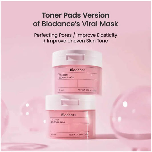 Biodance Collagen Gel Toner 60 Pads