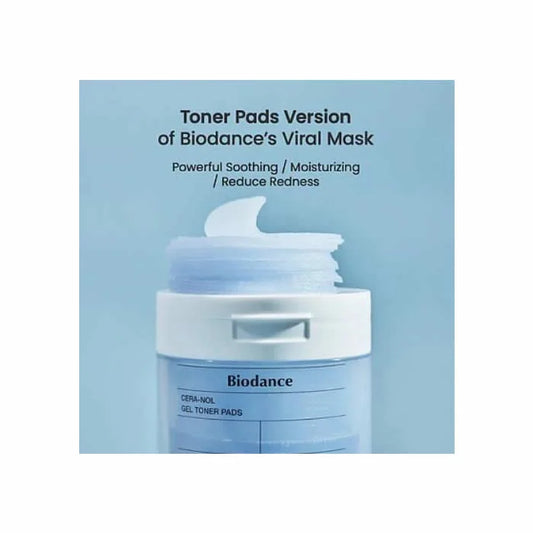 Biodance Cera-Nol Gel Tonique 60 Tampons