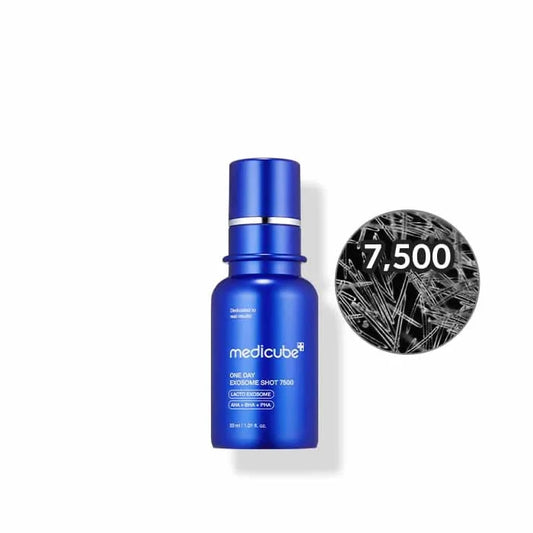 Ampoule pour les pores Medicube One Day Exosome Shot 7500 30 ml