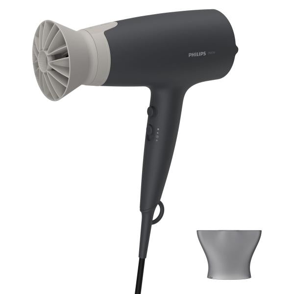 Philips 3000 series BHD351/10 asciuga capelli 2100 W Grigio