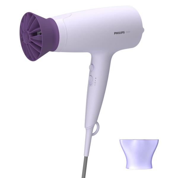 Philips 3000 series BHD341/10 asciuga capelli 2100 W Lillà