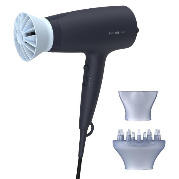 Philips BHD360/20 asciuga capelli 2100 W Blu marino